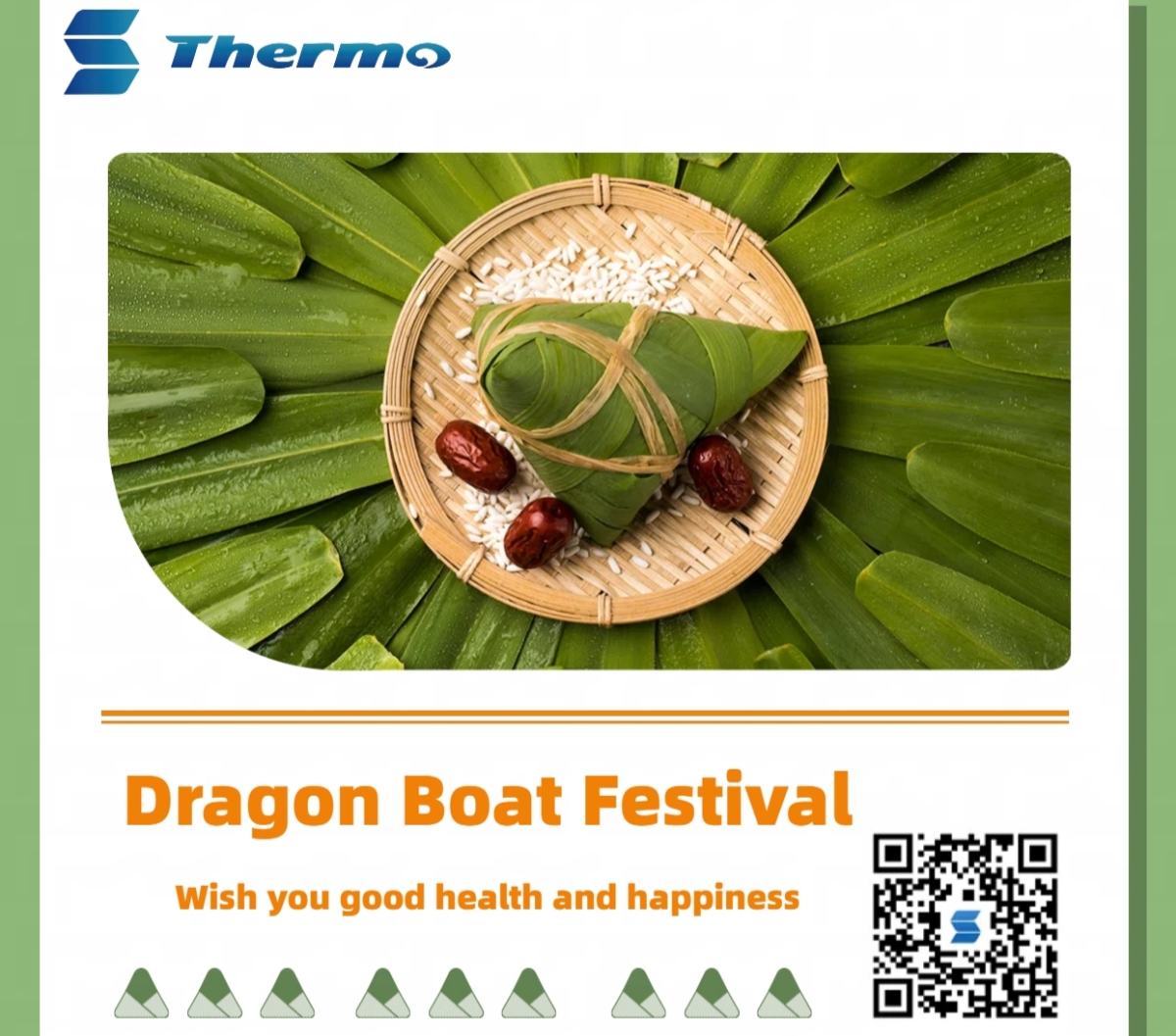 Happy Dragon Boat Festival！